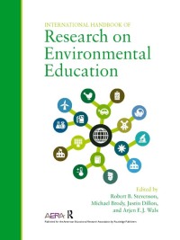 Imagen de portada: International Handbook of Research on Environmental Education 1st edition 9780415892391