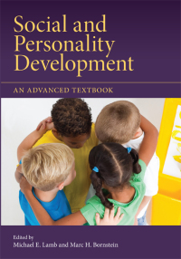 Cover image: Social and Personality Development 1st edition 9781848729261