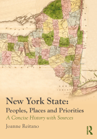 Cover image: New York State: Peoples, Places, and Priorities 1st edition 9780415819985
