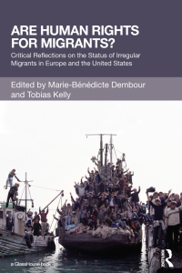 Imagen de portada: Are Human Rights for Migrants? 1st edition 9780415619066