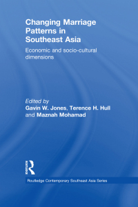表紙画像: Changing Marriage Patterns in Southeast Asia 1st edition 9780415617338