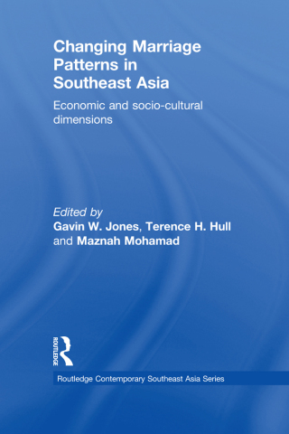 Cover image: Changing Marriage Patterns in Southeast Asia 1st edition 9780415617338