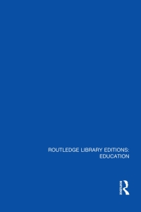 Imagen de portada: Routledge Library Editions: Education Mini-Set C: Early Childhood Education 5 vol set 1st edition 9780415672528