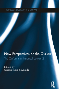 Cover image: New Perspectives on the Qur'an 1st edition 9781138789210