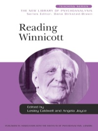 Cover image: Reading Winnicott 1st edition 9780415415958