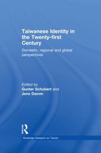 Cover image: Taiwanese Identity in the 21st Century 1st edition 9780415620239