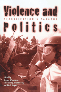 Imagen de portada: Violence and Politics 1st edition 9780415931106