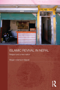 Cover image: Islamic Revival in Nepal 1st edition 9780415618748