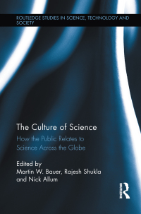Omslagafbeelding: The Culture of Science 1st edition 9780415851022