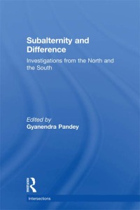 Cover image: Subalternity and Difference 1st edition 9780415665483