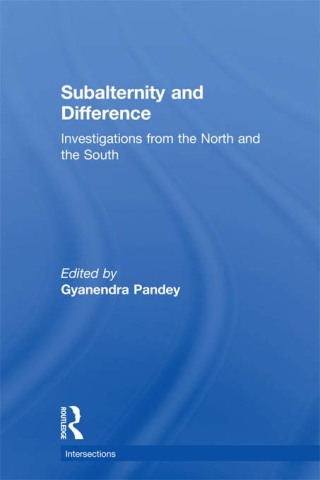 Imagen de portada: Subalternity and Difference 1st edition 9780415665483
