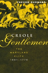 Cover image: Creole Gentlemen 1st edition 9780415931748