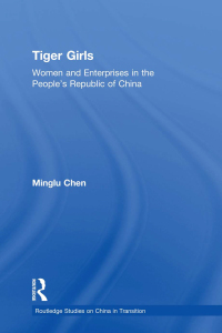 Imagen de portada: Tiger Girls 1st edition 9780415855556