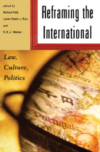 Cover image: Reframing the International 1st edition 9780415931755