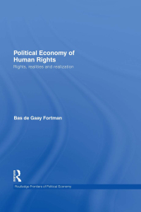 صورة الغلاف: Political Economy of Human Rights 1st edition 9780415581202