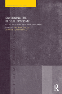 صورة الغلاف: Governing the Global Economy 1st edition 9780415665360