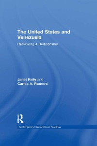 Cover image: United States and Venezuela 1st edition 9780415931847
