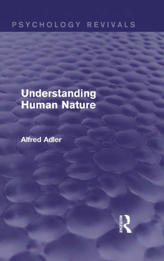 Imagen de portada: Understanding Human Nature (Psychology Revivals) 1st edition 9780415816809