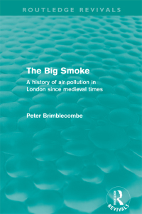 Titelbild: The Big Smoke (Routledge Revivals) 1st edition 9780415671835