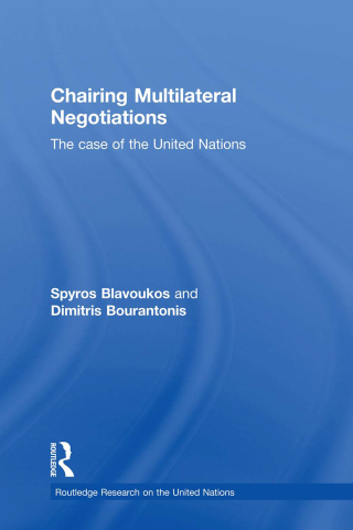 Immagine di copertina: Chairing Multilateral Negotiations 1st edition 9780415870795