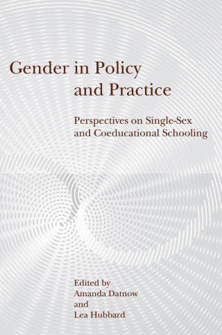 Cover image: Gender in Policy and Practice 1st edition 9780415932707