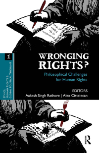 Cover image: Wronging Rights? 1st edition 9781138662872