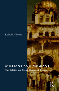 Cover image: Militant and Migrant 1st edition 9781138662803