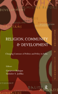 Omslagafbeelding: Religion, Community and Development 1st edition 9781138664890
