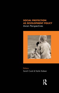 Immagine di copertina: Social Protection as Development Policy 1st edition 9781138662667