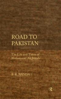 Cover image: Road to Pakistan 1st edition 9780367459826