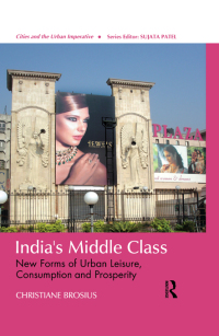 Cover image: India's Middle Class 1st edition 9781138020382
