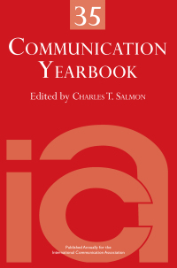 Cover image: Communication Yearbook 35 1st edition 9780415892278