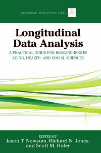 صورة الغلاف: Longitudinal Data Analysis 1st edition 9780415874144