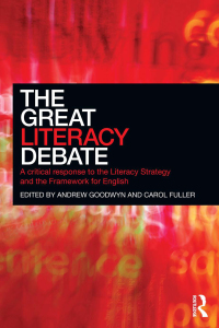 Cover image: The Great Literacy Debate 1st edition 9780415597630