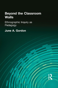 表紙画像: Beyond the Classroom Walls 1st edition 9780415934947