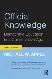 Omslagafbeelding: Official Knowledge 3rd edition 9780415892179