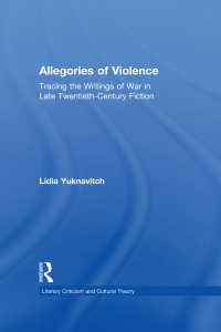 Cover image: Allegories of Violence 1st edition 9780415936378