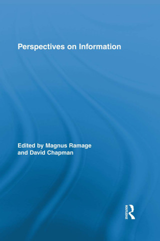 Imagen de portada: Perspectives on Information 1st edition 9780415884105