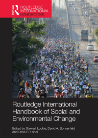 Imagen de portada: Routledge International Handbook of Social and Environmental Change 1st edition 9780415782791