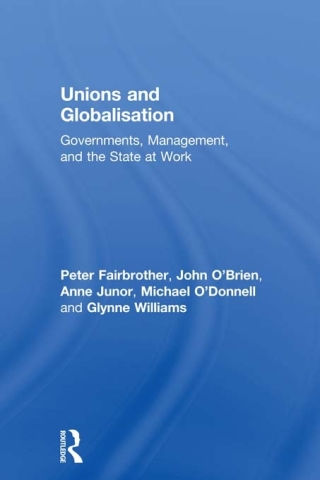 صورة الغلاف: Unions and Globalisation 1st edition 9780415416641