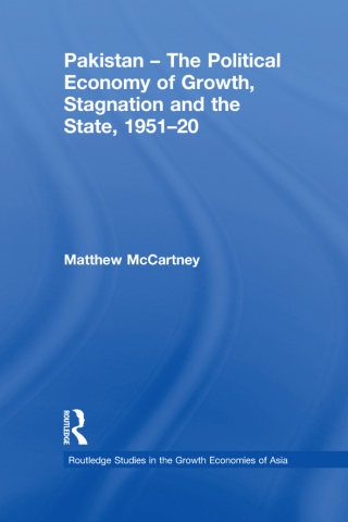 Titelbild: Pakistan - The Political Economy of Growth, Stagnation and the State, 1951-2009 1st edition 9780415728249