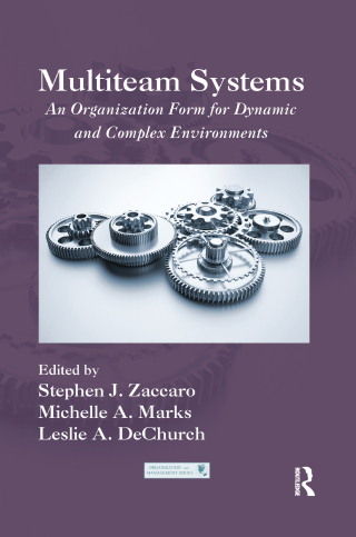 Cover image: Multiteam Systems 1st edition 9781848728691