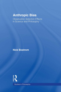 Cover image: Anthropic Bias 1st edition 9780415938587