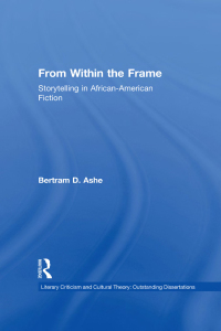 Cover image: From Within the Frame 1st edition 9780415861021