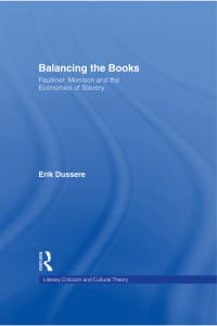 Cover image: Balancing the Books 1st edition 9780415942980