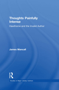 صورة الغلاف: Thoughts Painfully Intense 1st edition 9780415937856