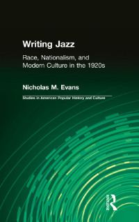 Titelbild: Writing Jazz 1st edition 9781138987388