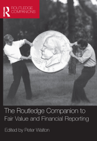 صورة الغلاف: The Routledge Companion to Fair Value and Financial Reporting 1st edition 9780415423564