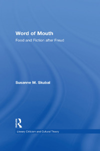 Imagen de portada: Word of Mouth 1st edition 9781138997547