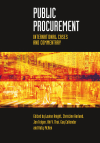 Titelbild: Public Procurement 1st edition 9780415394055